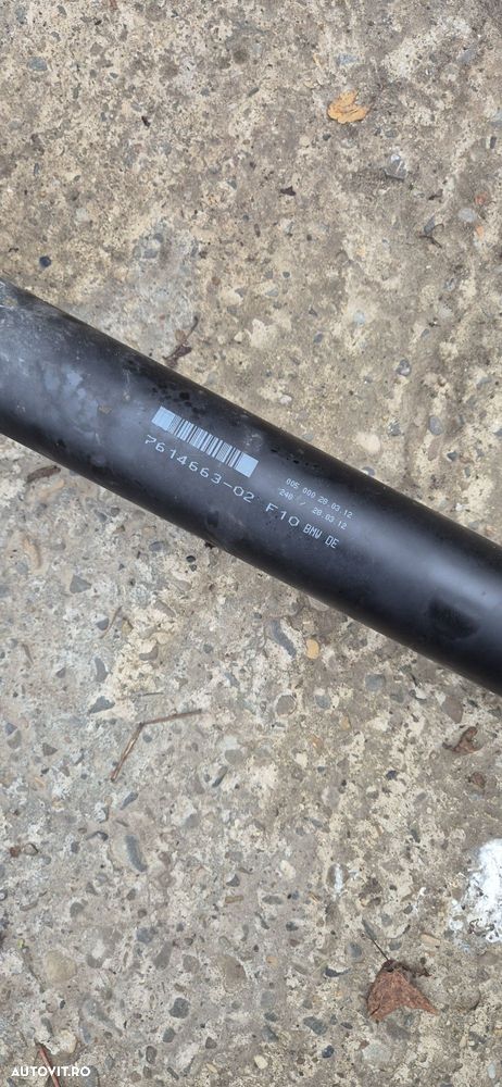 Cardan+flansa bmw f10 seria 5 cutie automata 520d 184 cp n47 - 2