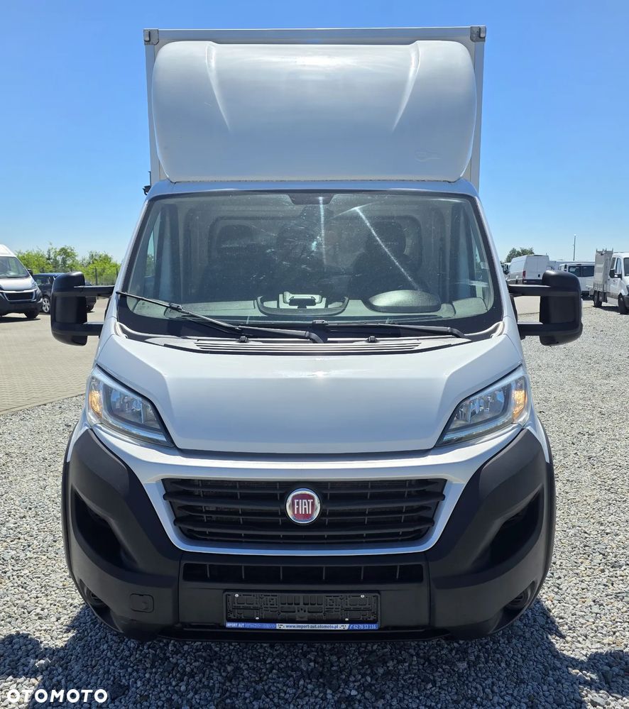 Fiat DUCATO 2,3 MJT 150 KONNY KONTENER 4,2M WINDA KLIMA KAMERA MAX 16 KOŁA 264TKM PRZEBIEGU GWARANCJA - 8