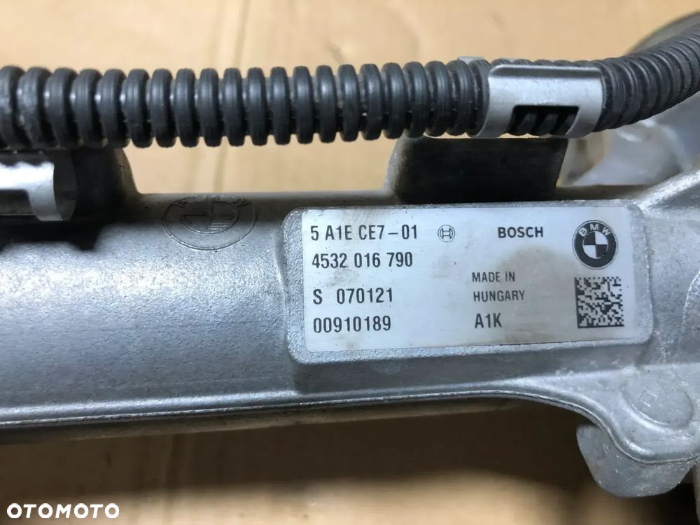 UKŁAD KIEROWNICZY MAGLOWNICA BMW G11 G12 G30 G31 G14  4X4 XD  gwa!!! - 6