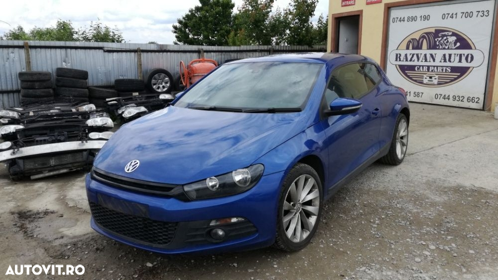 Dezmembrez vw Caddy Crafter Eos Scirocco Golf 4 5 6 7 Passat CC B6 B7 sportsvan - 8