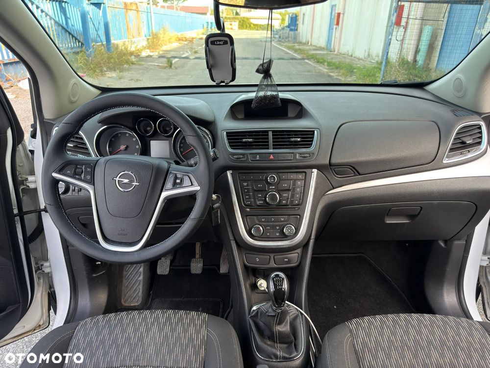 Opel Mokka 1.7 CDTI ecoFLEX Start/Stop 4x4 Edition - 15