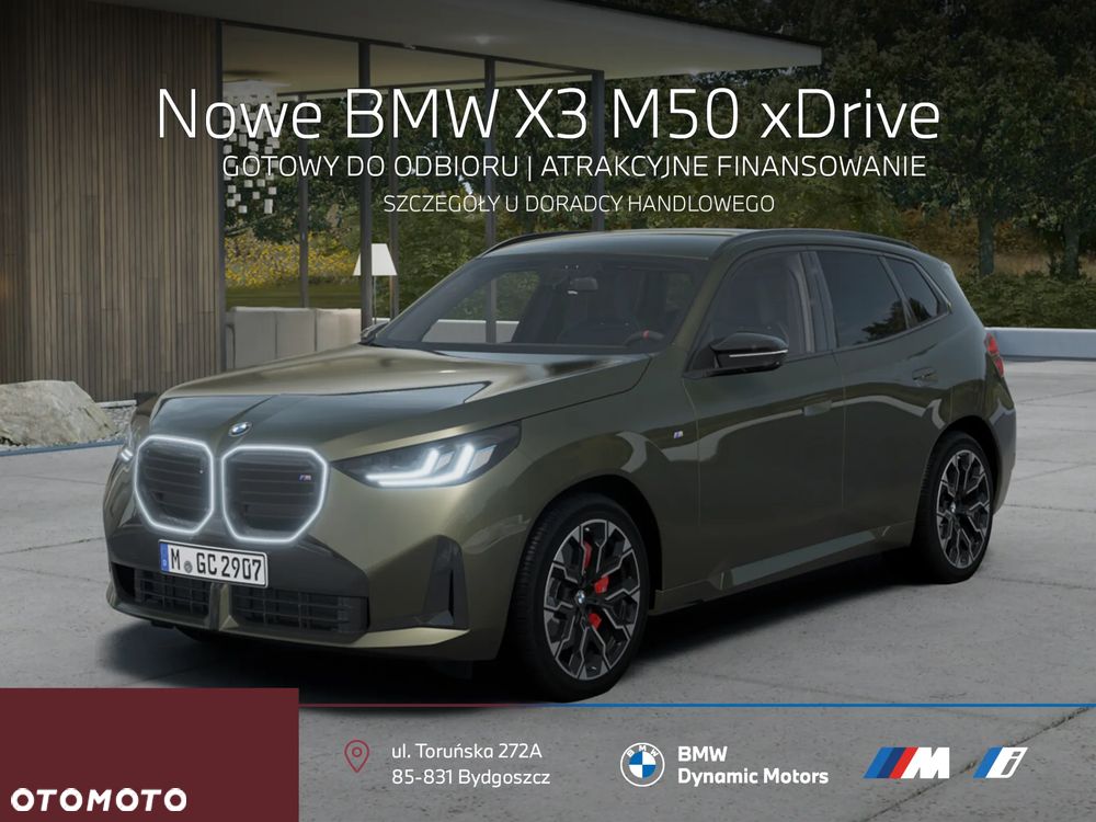 BMW X3 M M50 xDrive - 1