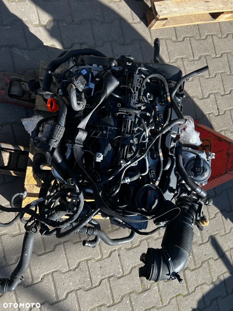 SILNIK 2.0 TDI VW AUDI SEAT SKODA CFG CFGA CFGB CFGC KOMPLETNY MAŁY PRZEBIEG - 1