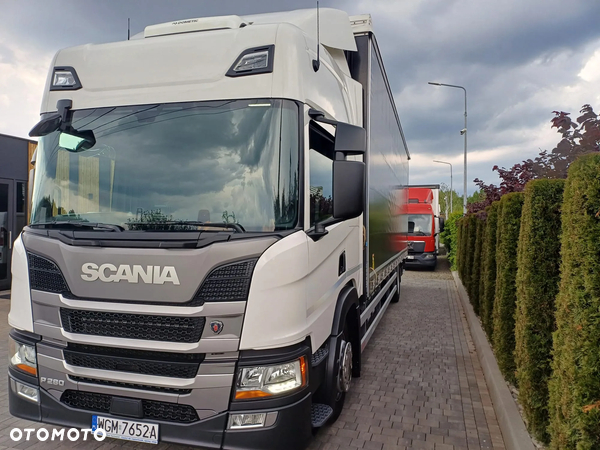 Scania P280 klima postoiowa
