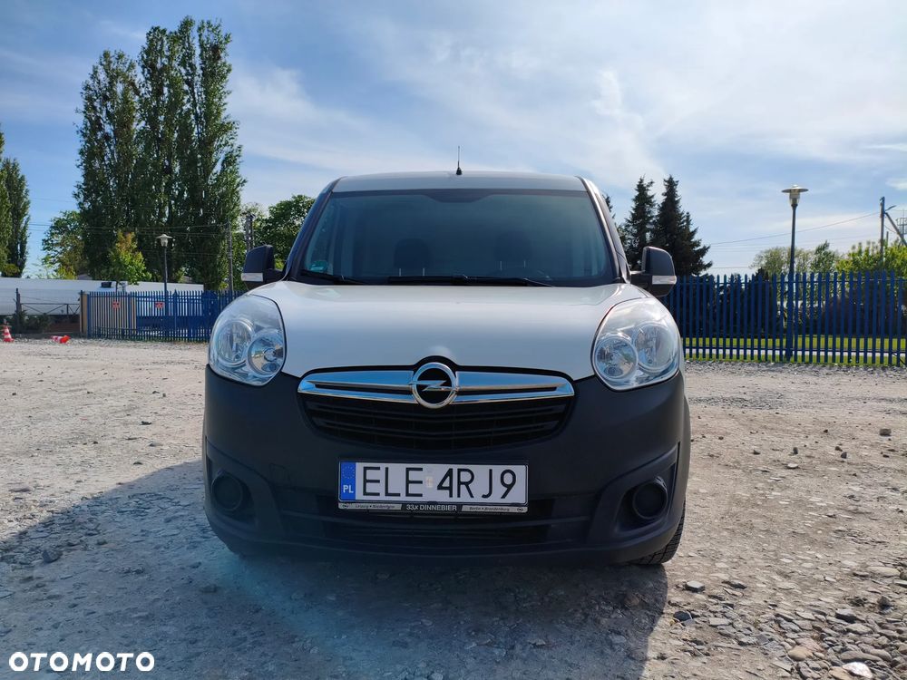 Opel COMBO D-VAN !!! Jak NOWY!! Maxi L2H1 !! 100% PEWNY!!! - 7