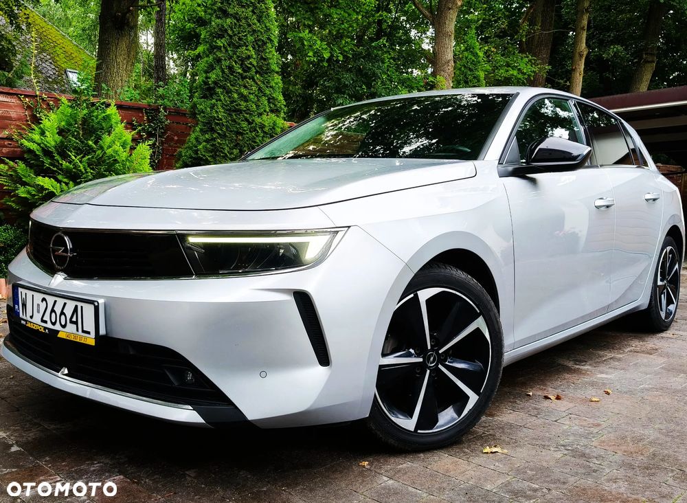 Opel Astra 1.2 Turbo Automatik Elegance - 1