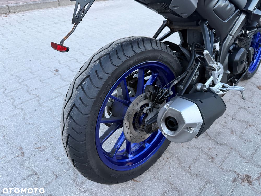 Yamaha MT - 15
