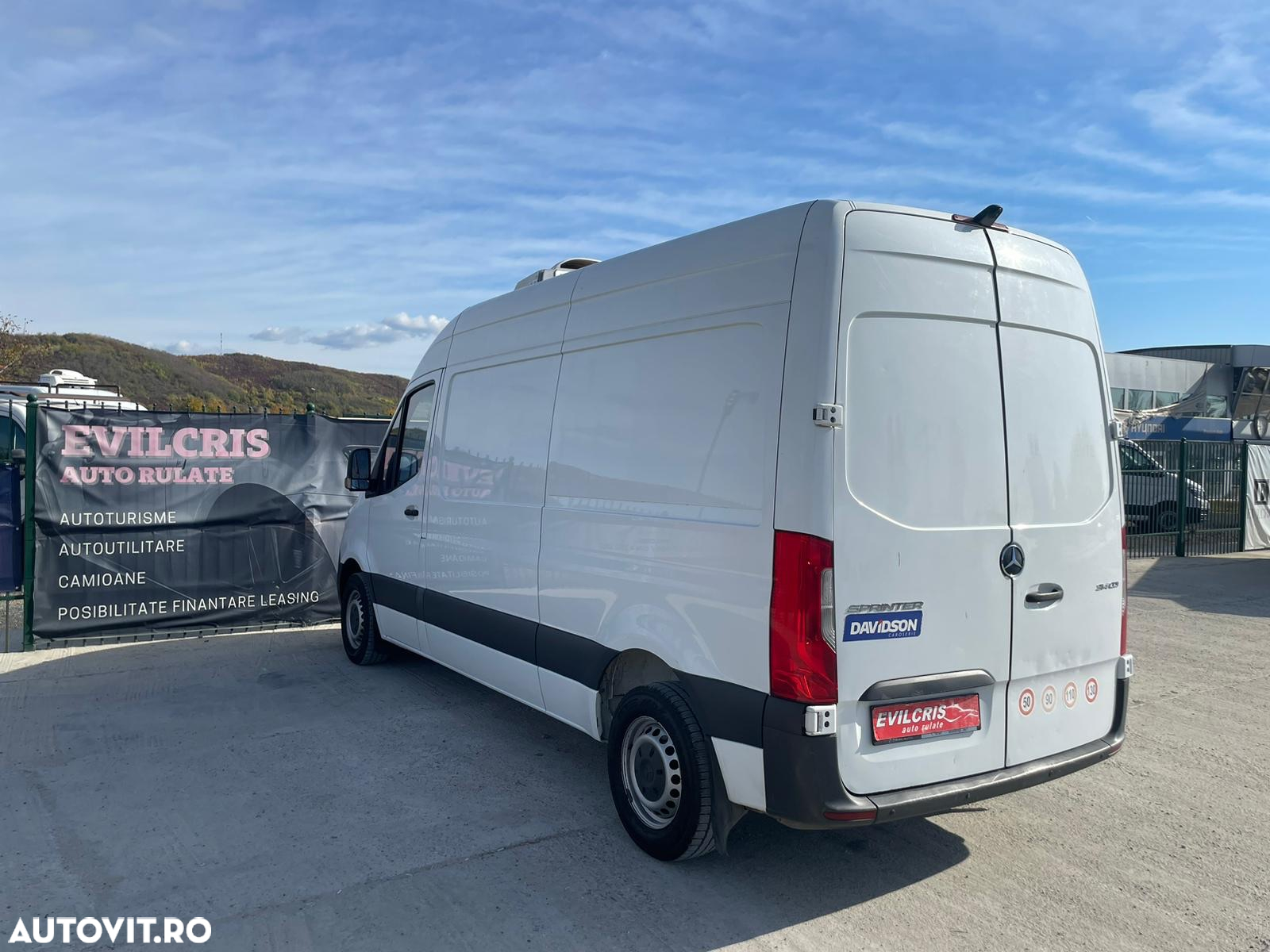 Mercedes-Benz Sprinter FRIGORIFIC THERMO KING - 16