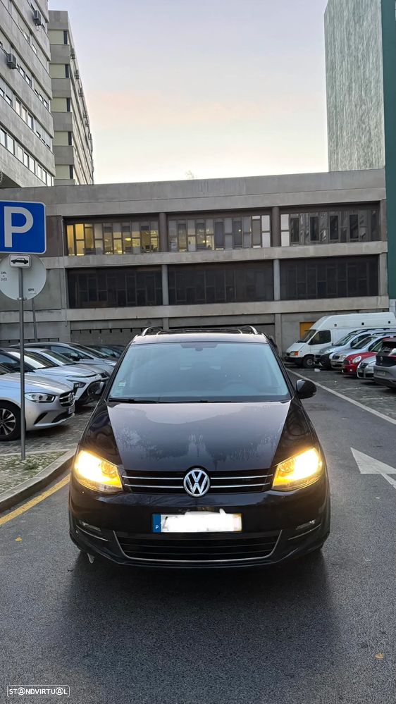 VW Sharan 2.0 TDI Highline - 4