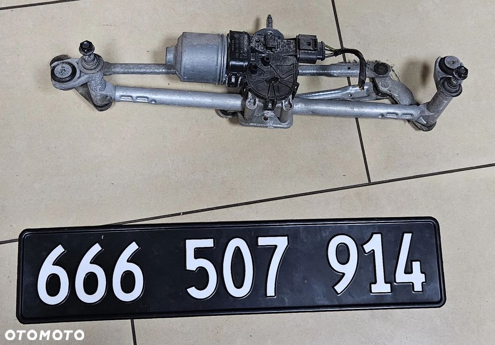 mechanizm wycieraczki / SEAT IBIZA IV 1,2