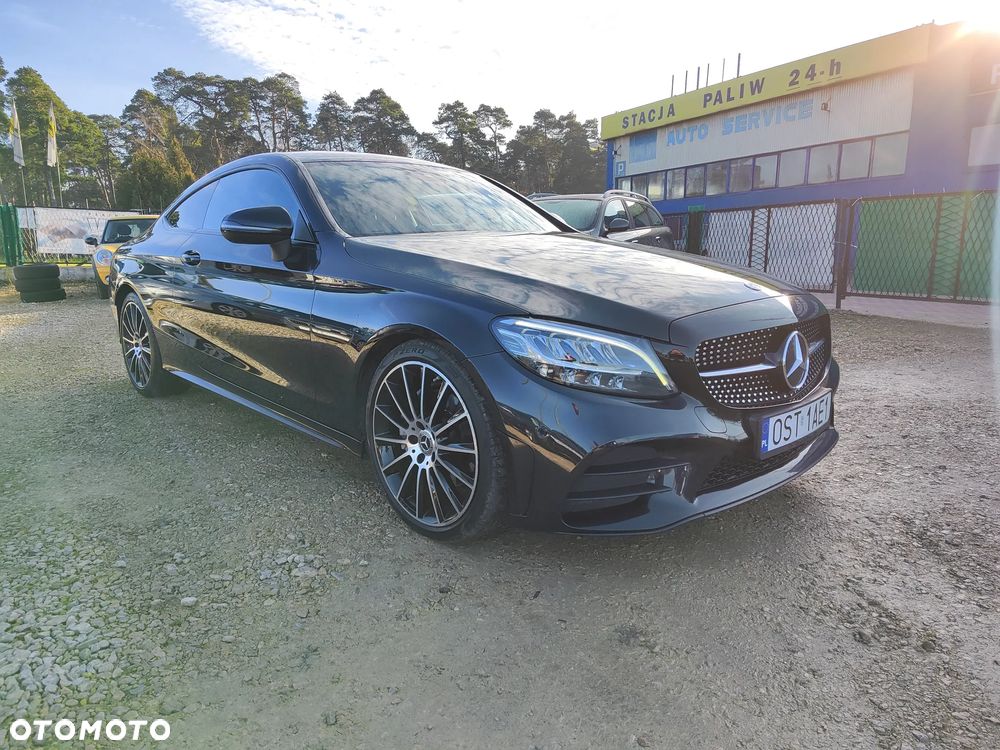 Mercedes-Benz Klasa C 220 d 9G-TRONIC AMG Line Plus - 8