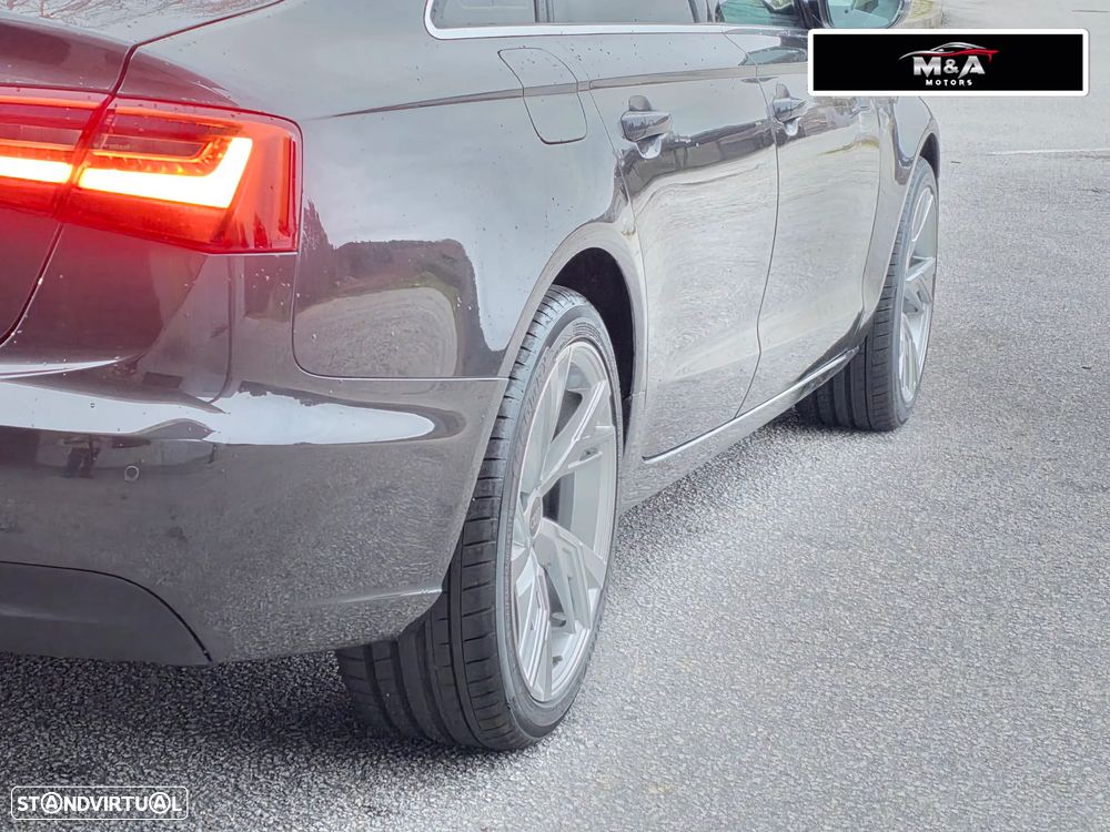 Audi A6 2.0 TDI Business Line Advance Multitronic - 10