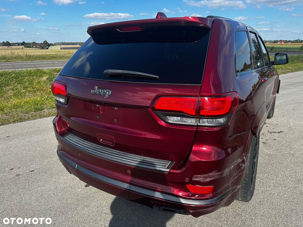 Jeep Grand Cherokee 3.6 V6 Pentastar 4WD Automatik Overland - 7