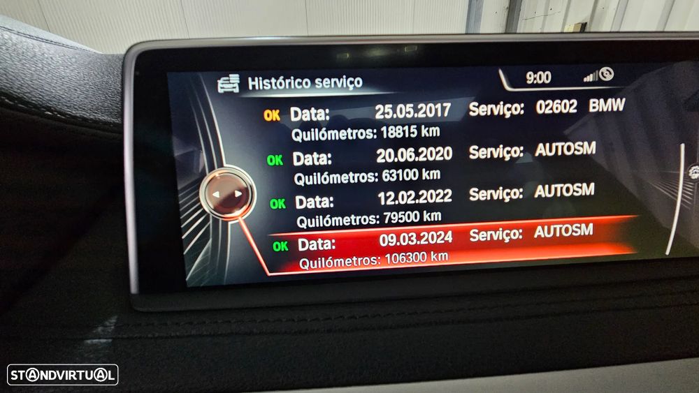 BMW X6 40 d xDrive Pack M - 5