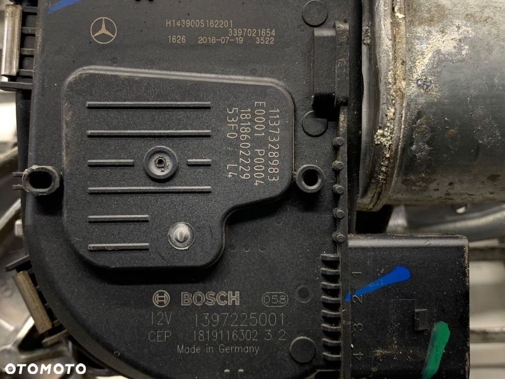 MECHANIZM WYCIERACZEK PRZÓD  MERCEDES-BENZ CLS (C257) 2017 - 2022 AMG CLS 53 EQ Boost 4-matic+ - 5