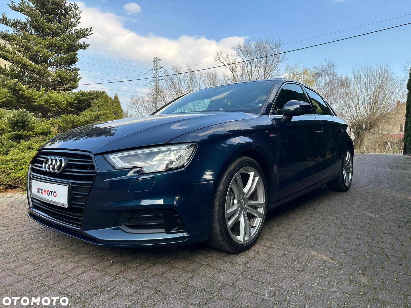 Audi A3 2.0 TDI Limousine S tronic S line Sportpaket - 3