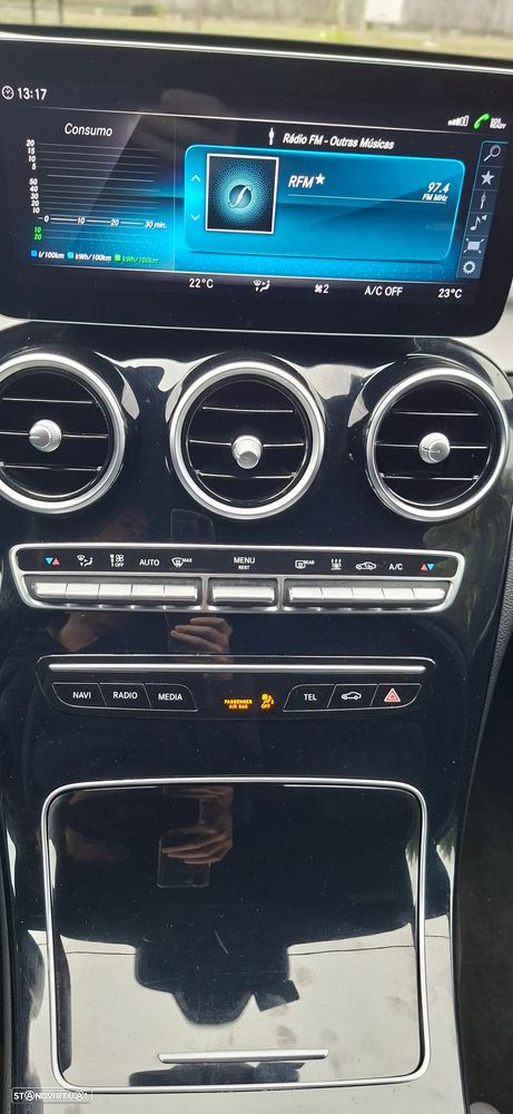 Mercedes-Benz C 300 BlueTEC Hybrid AMG Line - 10