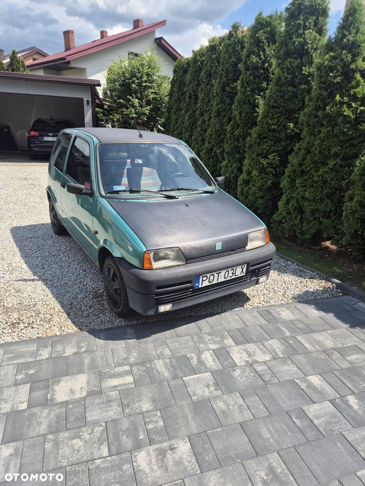 Fiat Cinquecento - 1