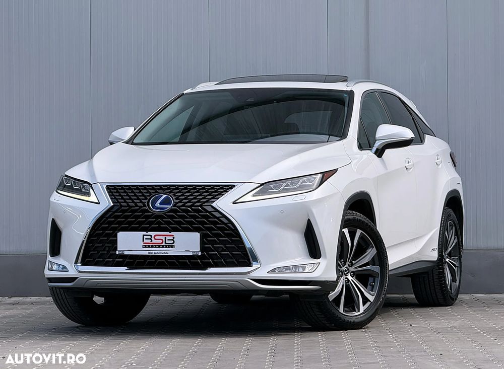 Lexus Seria RX 450h (hybrid) Executive Line - 4