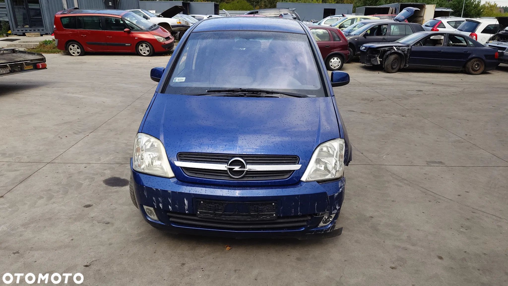 Opel Meriva X2 (04R 1.7 74 KW)  (06R 1.6 77 KW) NA CZĘŚCI - 1