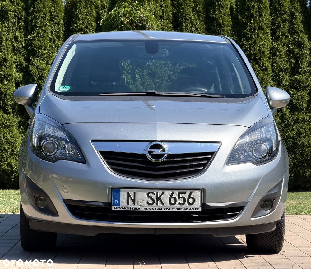 Opel Meriva 1.7 CDTI Automatik Active - 17