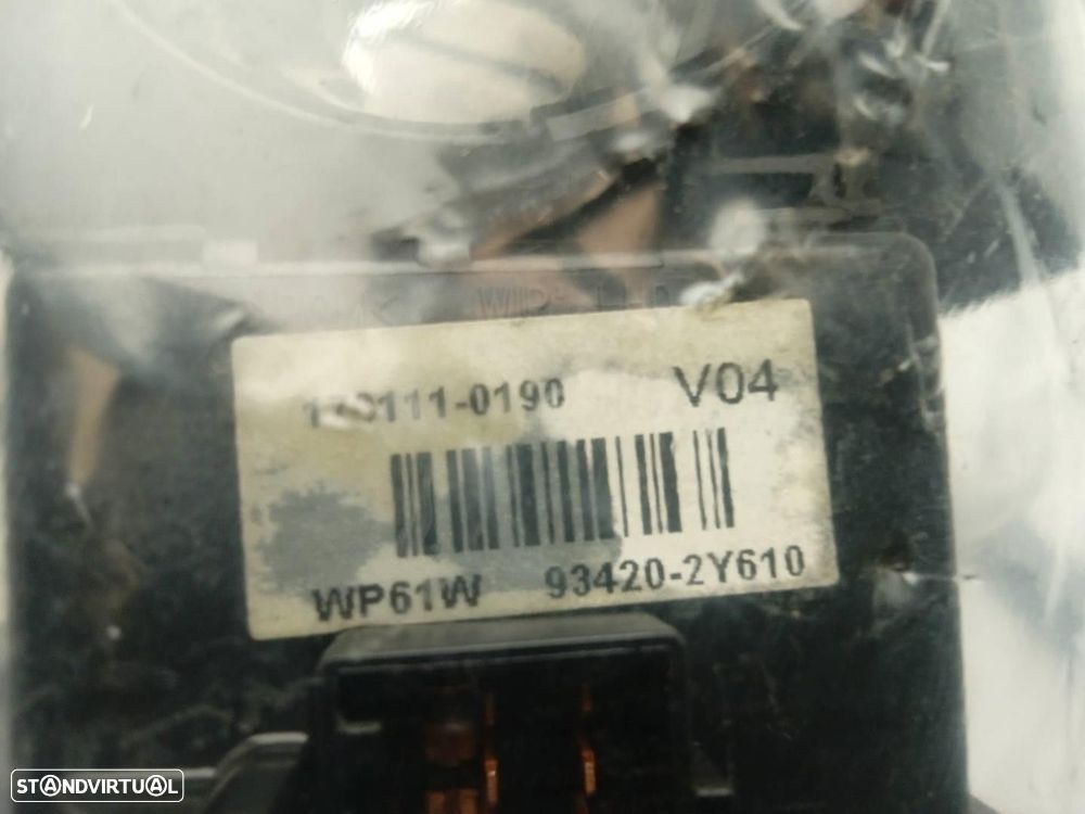 COMANDO LUZES HYUNDAI I40 2017 - 2