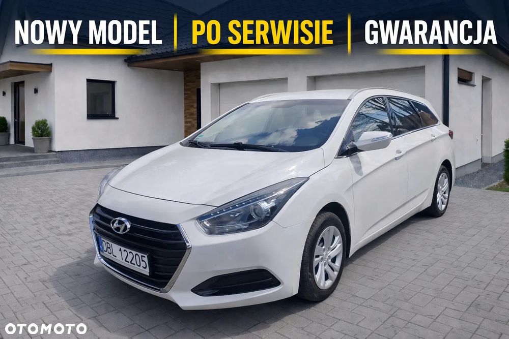 Hyundai i40 Kombi blue 1.6 Classic - 1