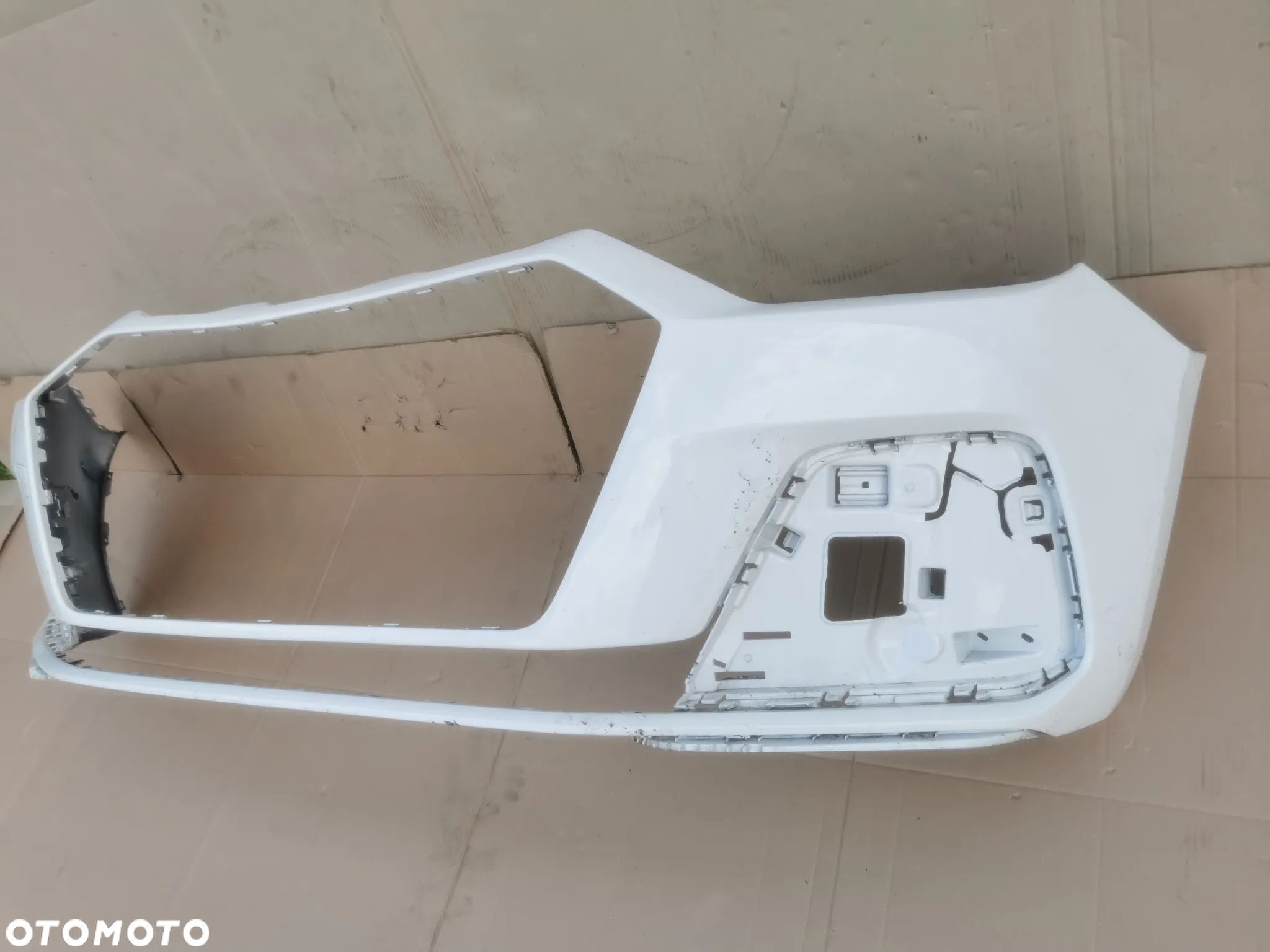 ZDERZAK PRZEDNI PRZOD AUDI A1 II 82A807437A - 4