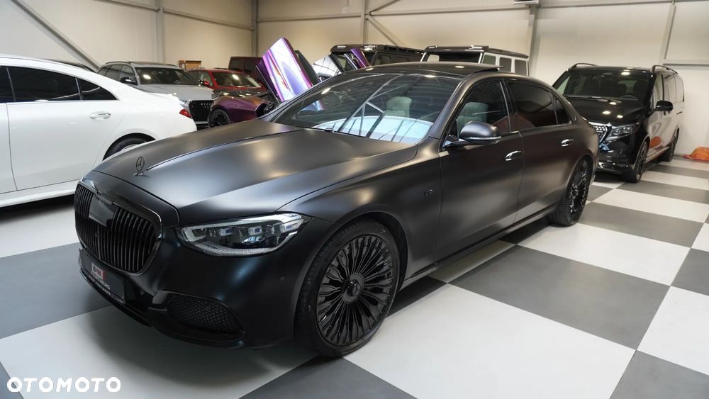 Mercedes-Benz Maybach Klasa S 680 4-Matic - 1