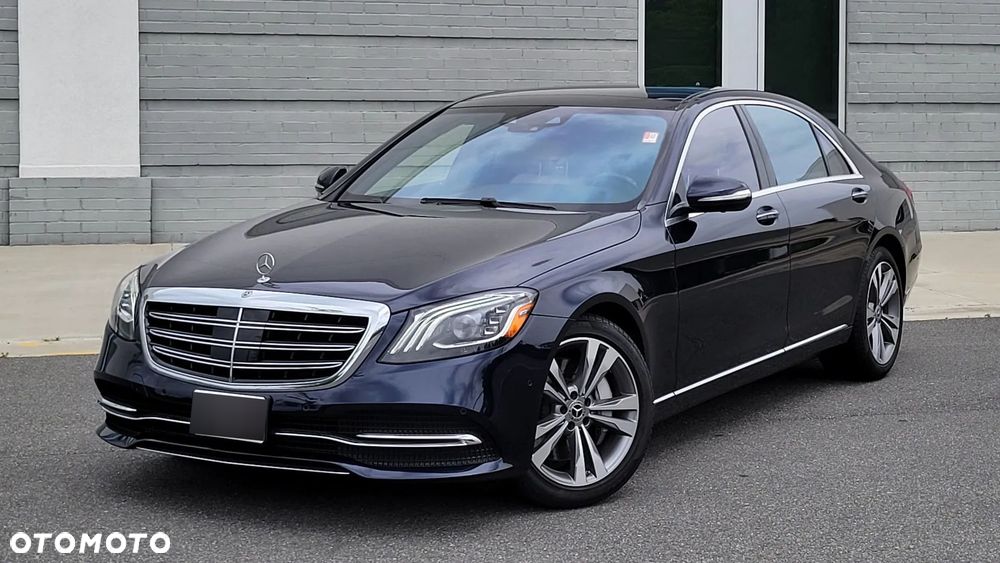 Mercedes-Benz Klasa S 560 L 4Matic 9G-TRONIC - 1