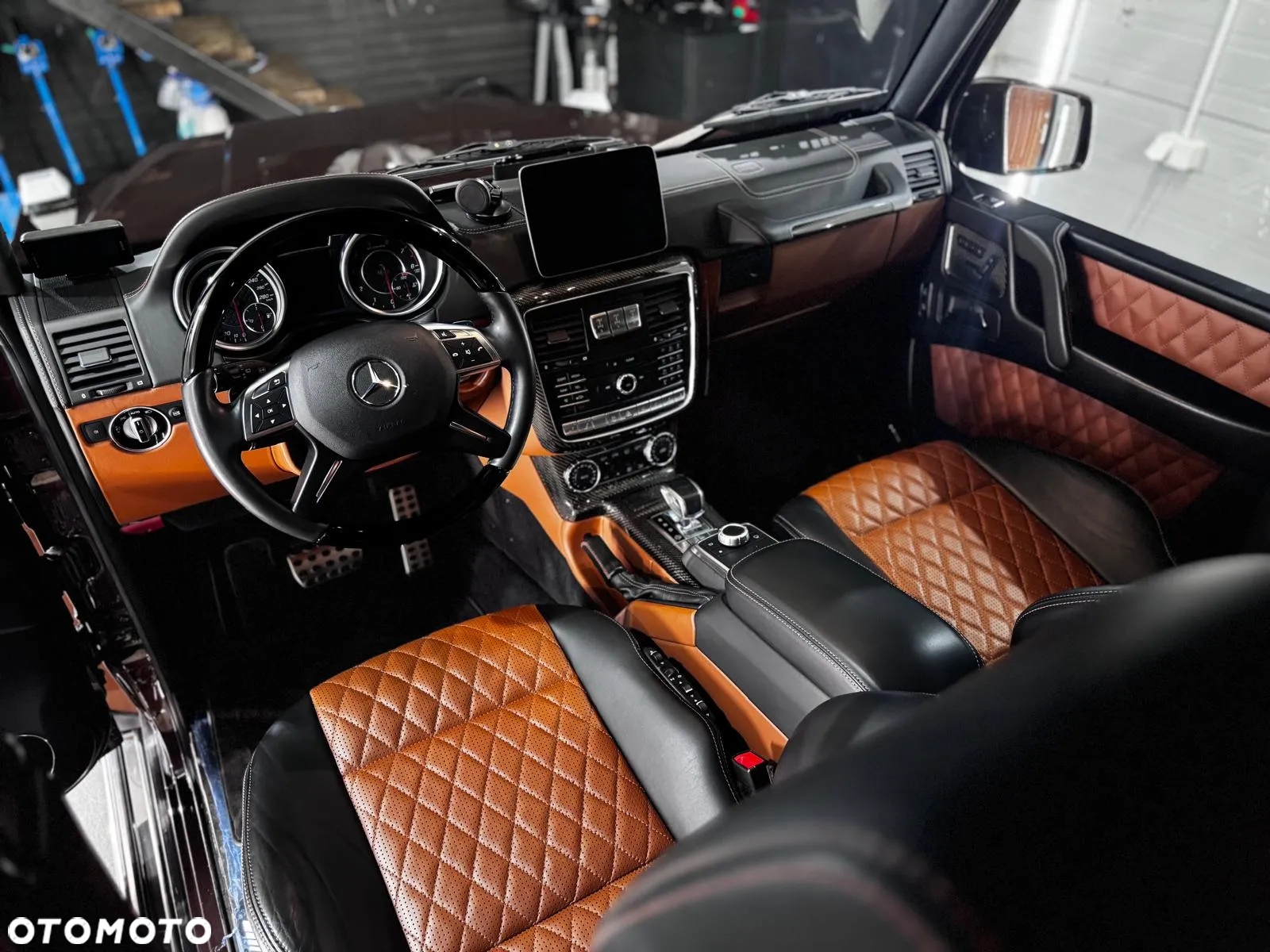 Mercedes-Benz Klasa G AMG 63 - 13