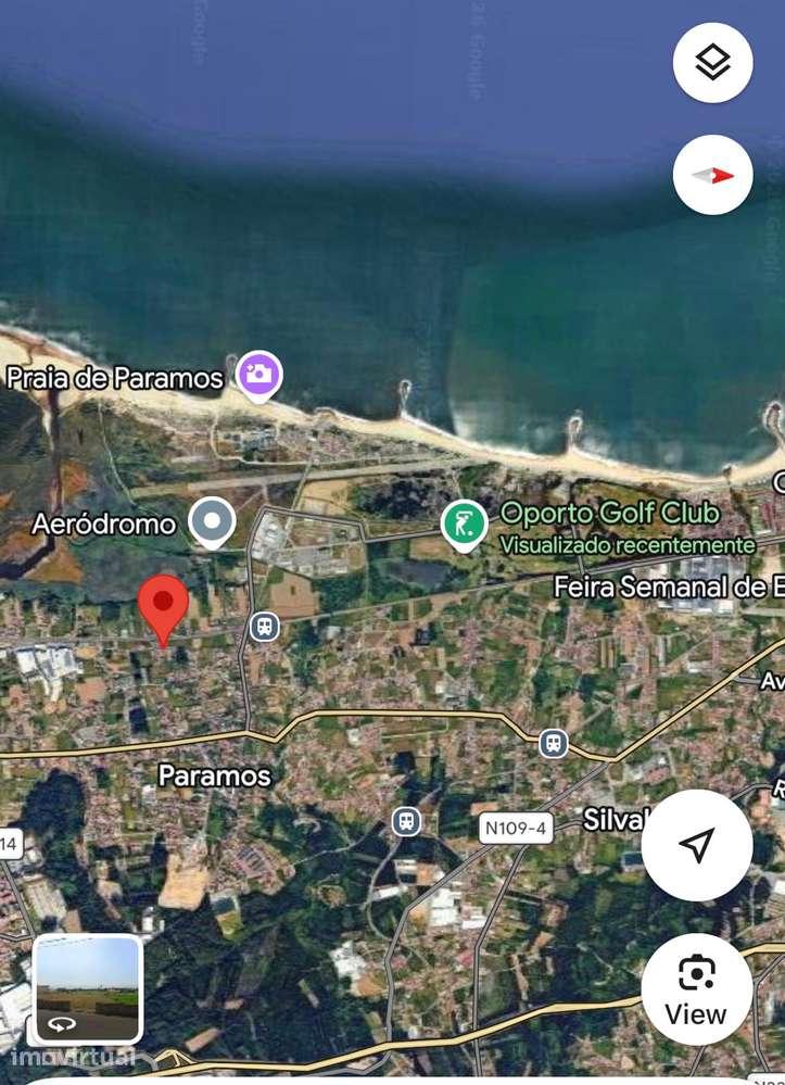 Terreno urbano de 500m² em Espinho - Grande imagem: 2/6