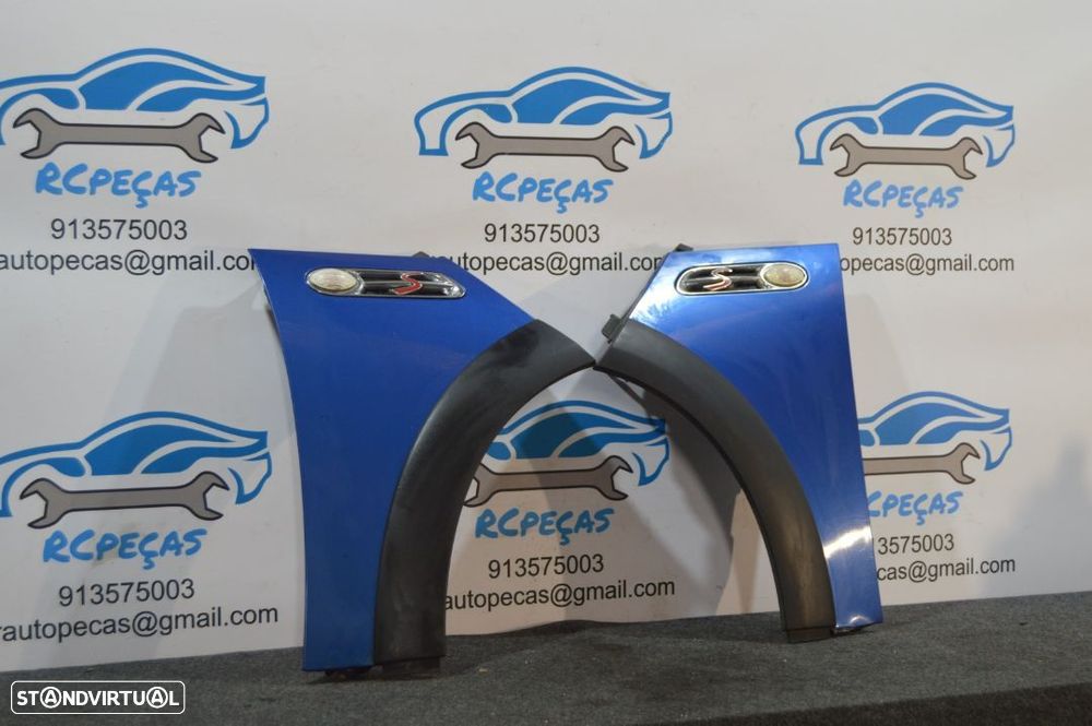 GUARDA-LAMAS ESQUERDO DIREITO MINI COOPER S R53 41217037437 7037437 41217037438 7037438 R50 R52 CABRIO GUARDA LAMAS GUARDALAMAS - 3