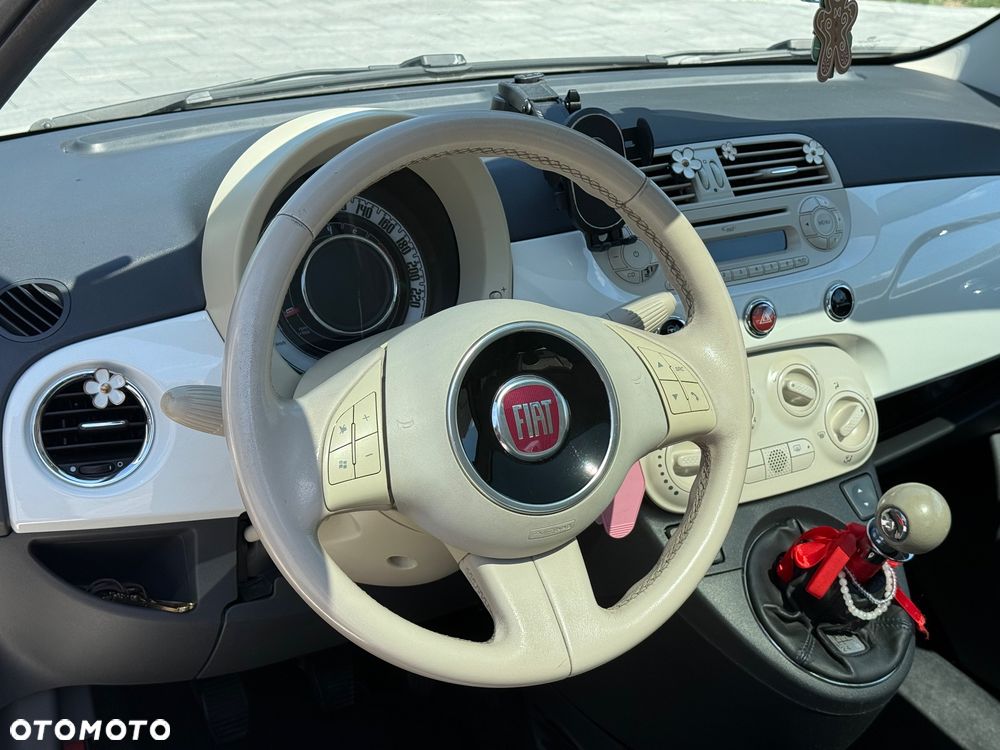 Fiat 500 1.2 8V Lounge - 10