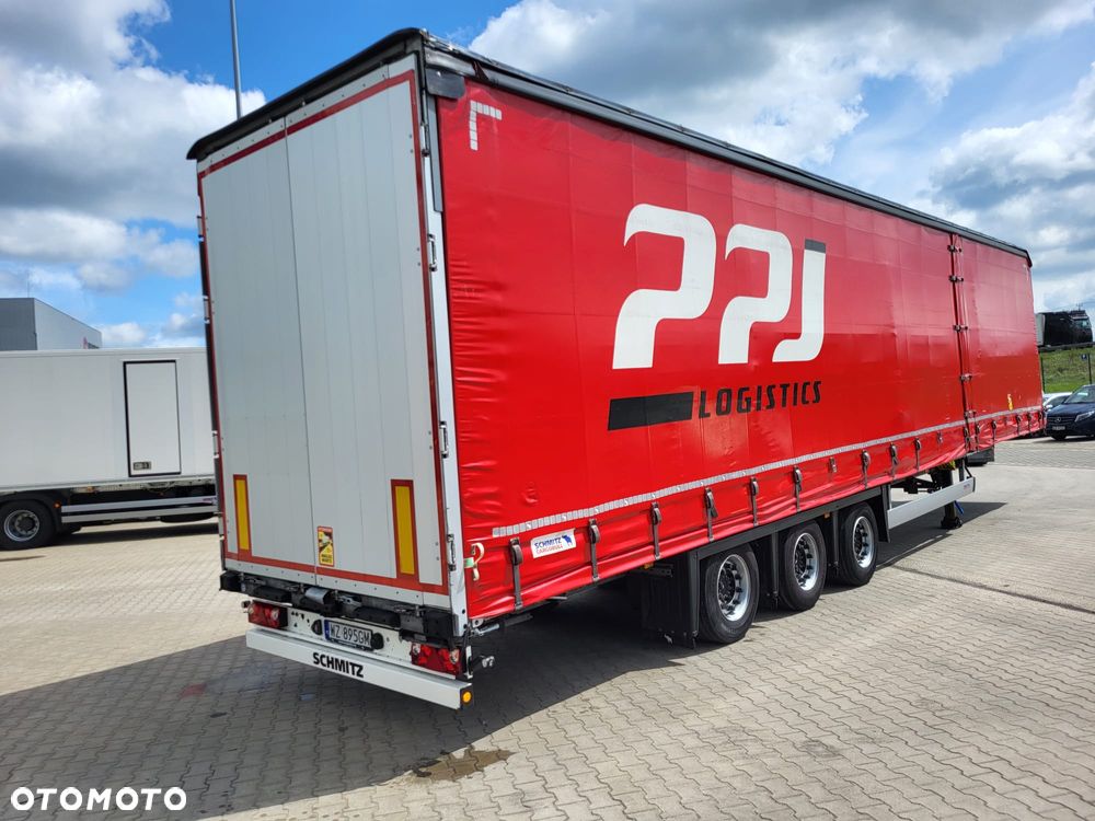 Schmitz Cargobull Mega Varios Plus; wysokość wew. 3200 mm; oś podnoszona; system BDE - 4