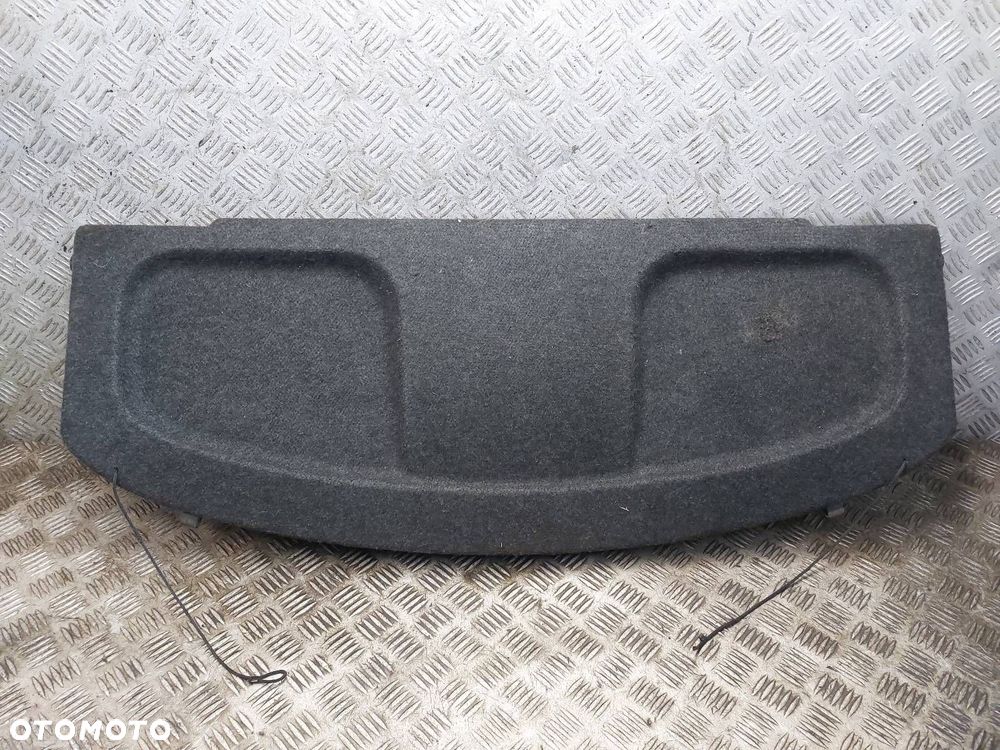 PÓŁKA BAGAŻNIKA TOYOTA AURIS I HB 5D - 1