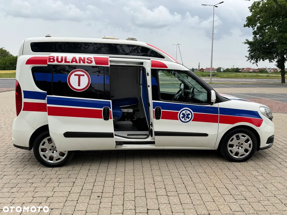 Fiat Doblo Karetka Ambulans Ambulance Sanitarny EN1789 - 8