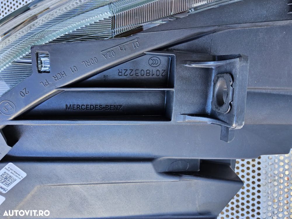 Far Led Mercedes Sprinter w907 faruri Led stânga dreapta cod a9109067200 a9109067100 - 10