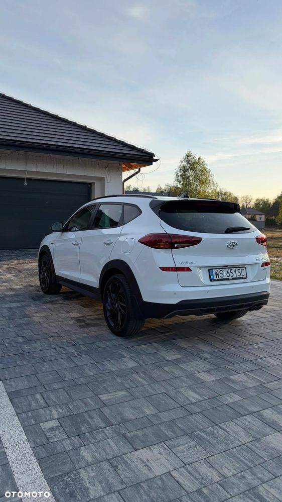 Hyundai Tucson 1.6 T-GDi N Line 4WD DCT - 16