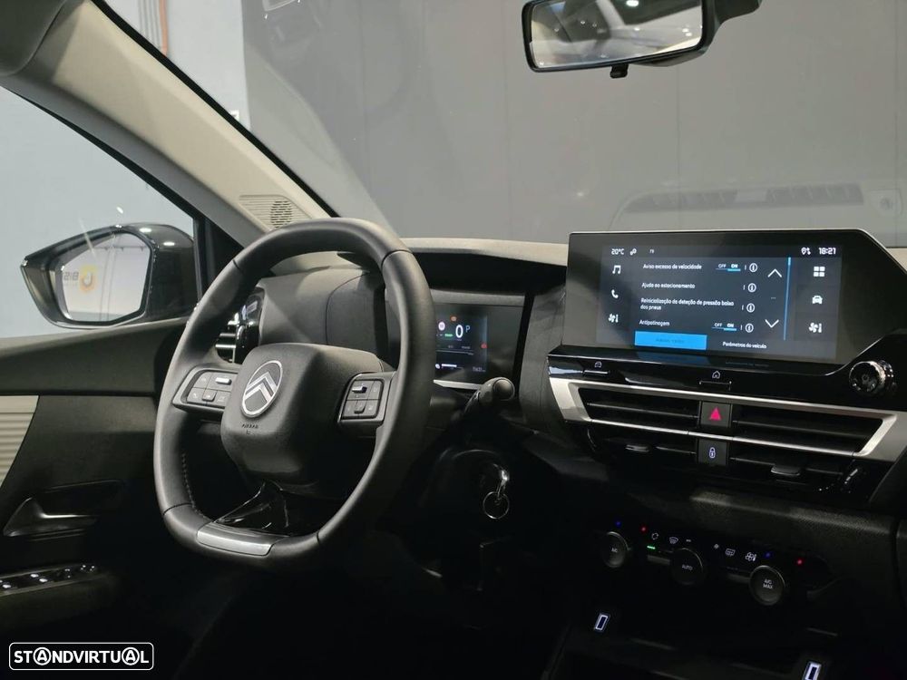 Citroën e-C4 X 50 kWh Autonomia Conforto Plus - 13