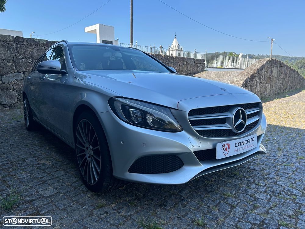 Mercedes-Benz C 220 (BlueTEC) d Station 7G-TRONIC Avantgarde - 4