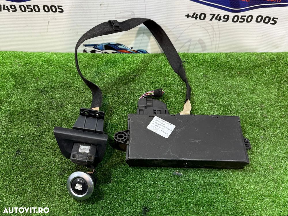 CONTACT CU CHEIE START BMW 118D SERIA 1 E87 LCI 2.0 DIESEL 2009 COD OEM 61359147226 695471813 694949907 2005-2013 - 1
