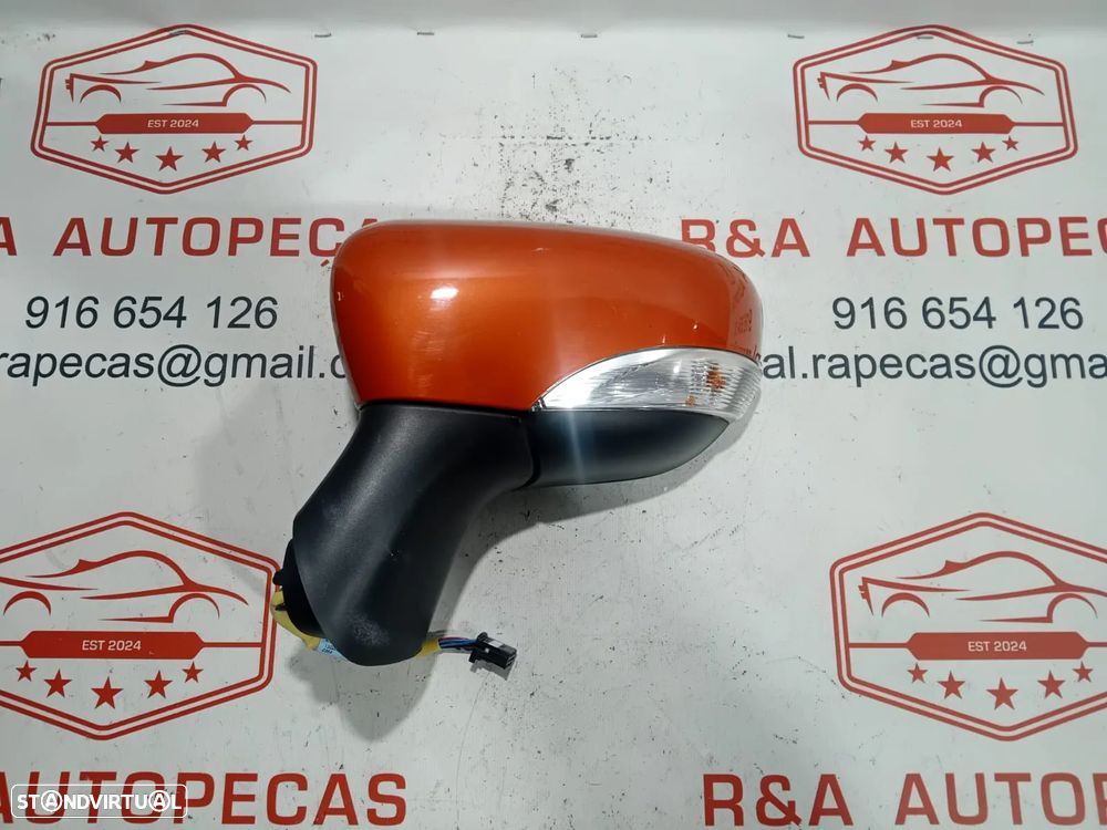 Espelho Retrovisor Esquerdo Renault  1 I Captur Original - 3