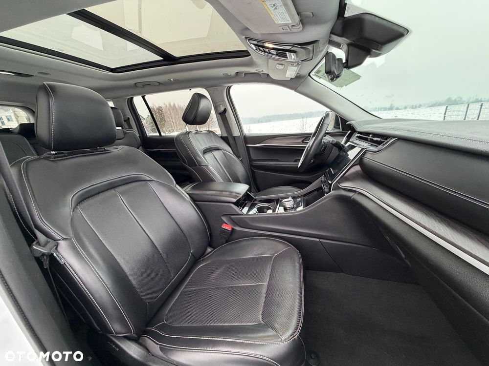 Jeep Grand Cherokee 3.6 V6 Pentastar 4WD Automatik Limited - 12