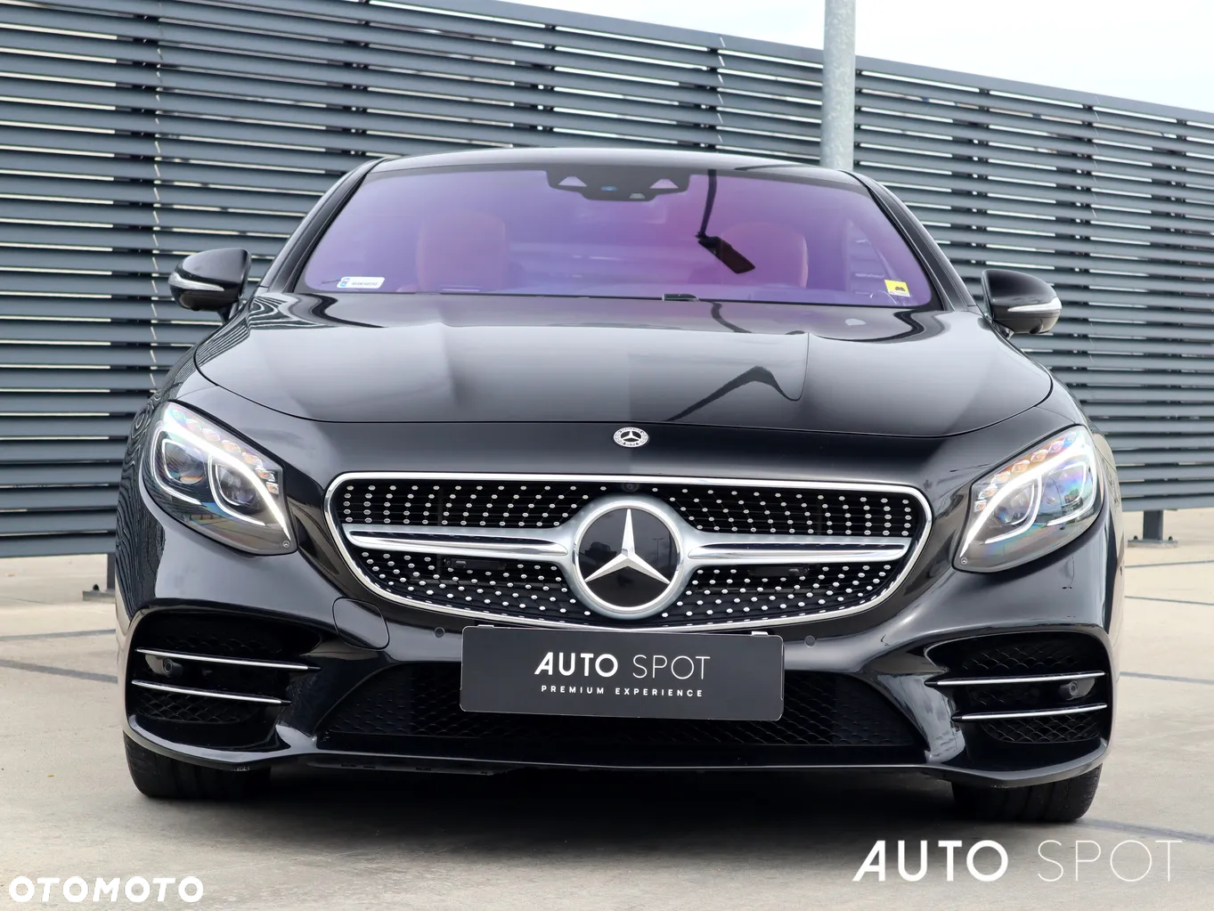 Mercedes-Benz Klasa S 450 Coupe 4-Matic 9G-TRONIC - 8