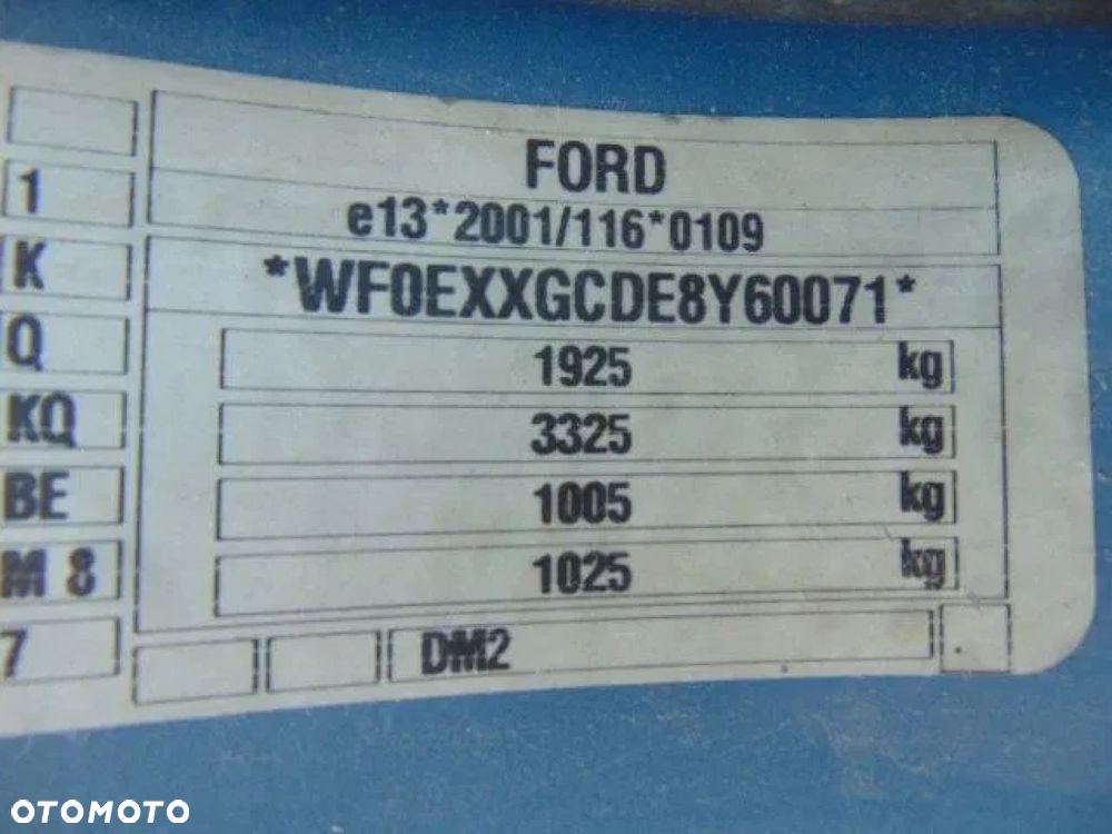 FORD C-MAX II LIFT 2.0i WENTYLATOR CHŁODNICE KPL - 6