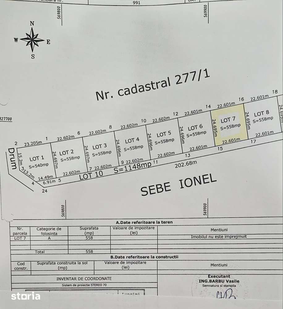 Teren Ciorogarla -central - Imagine principală: 3/7