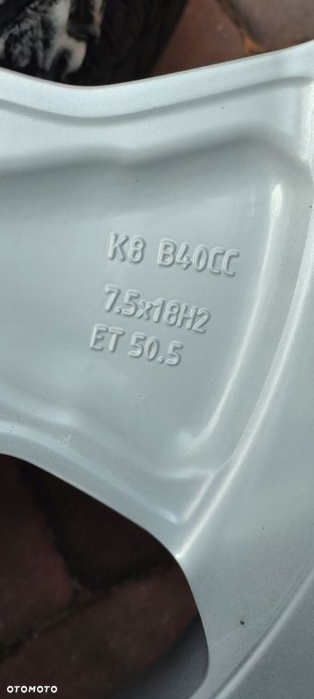 Felgi Aluminiowe Oryg. Volvo Xc40 18 Cali 7,5Jx18 Et50,5 5x108 Ø63,4mm Bdb - 16