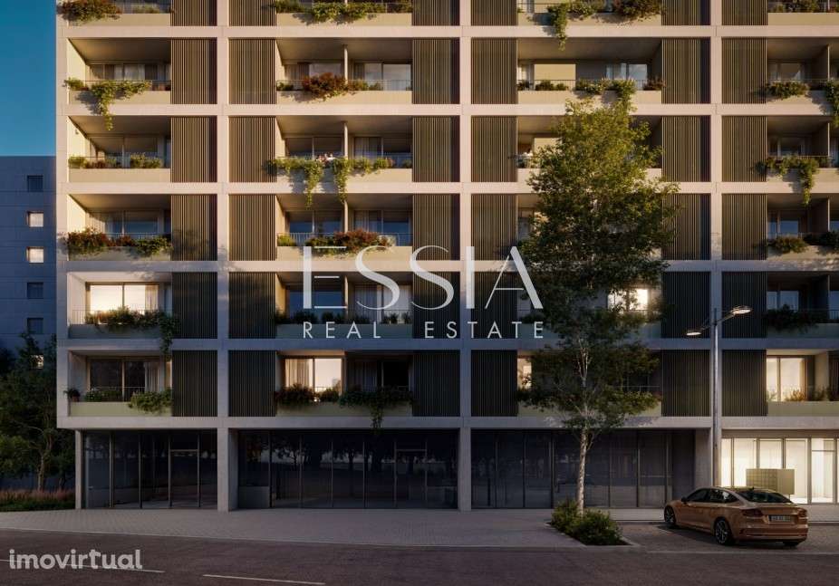 Apartamento T0 com Varanda no The Yard Urban nos Jardins da Arrábida - Grande imagem: 3/13