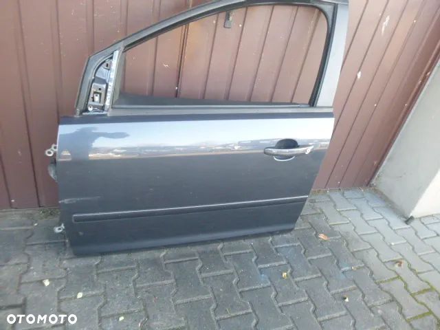 DRZWI LEWY PRZÓD LEWE PRZEDNIE FORD FOCUS MK2 H4 04-07 KOMPLETNE - 7